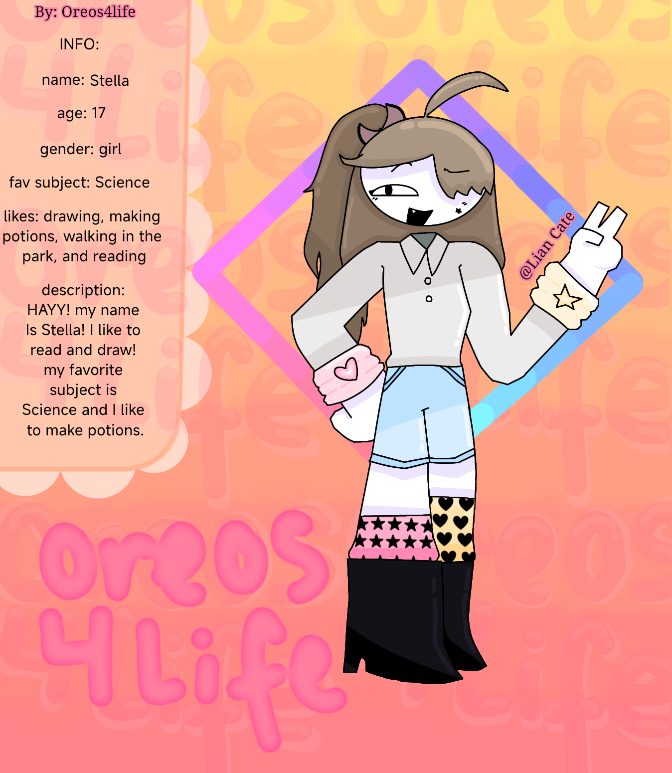 Please welcome... ! STELLA ! - ibisPaint