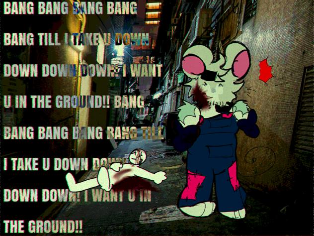 BANG TILL I TAKE YOU DOWN !!