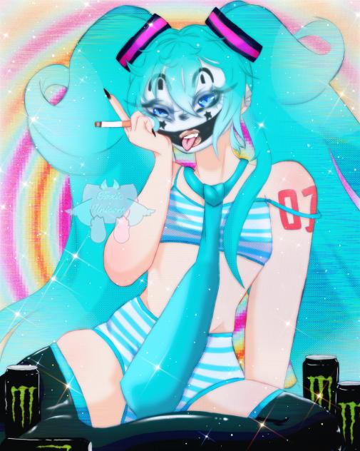 Juggalo miku