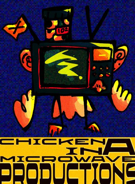 CHICKEN IN A MICROWAVE⭕️edited