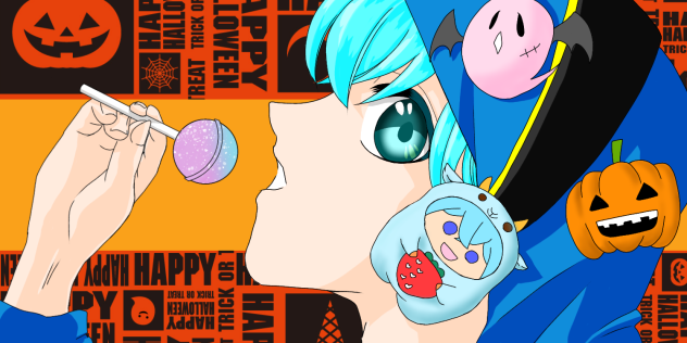 ころんくんハロウィン