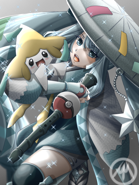 ジラーチ✖️ミク