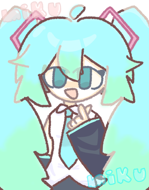 初音醬鴨！！！！！
