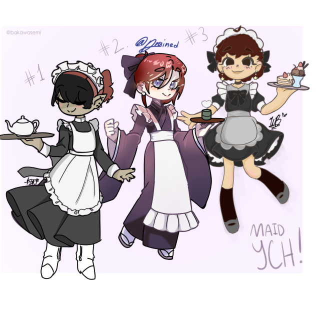 Maid dress Collab