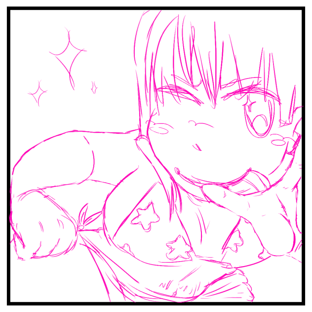 star bikini 👙 doodle