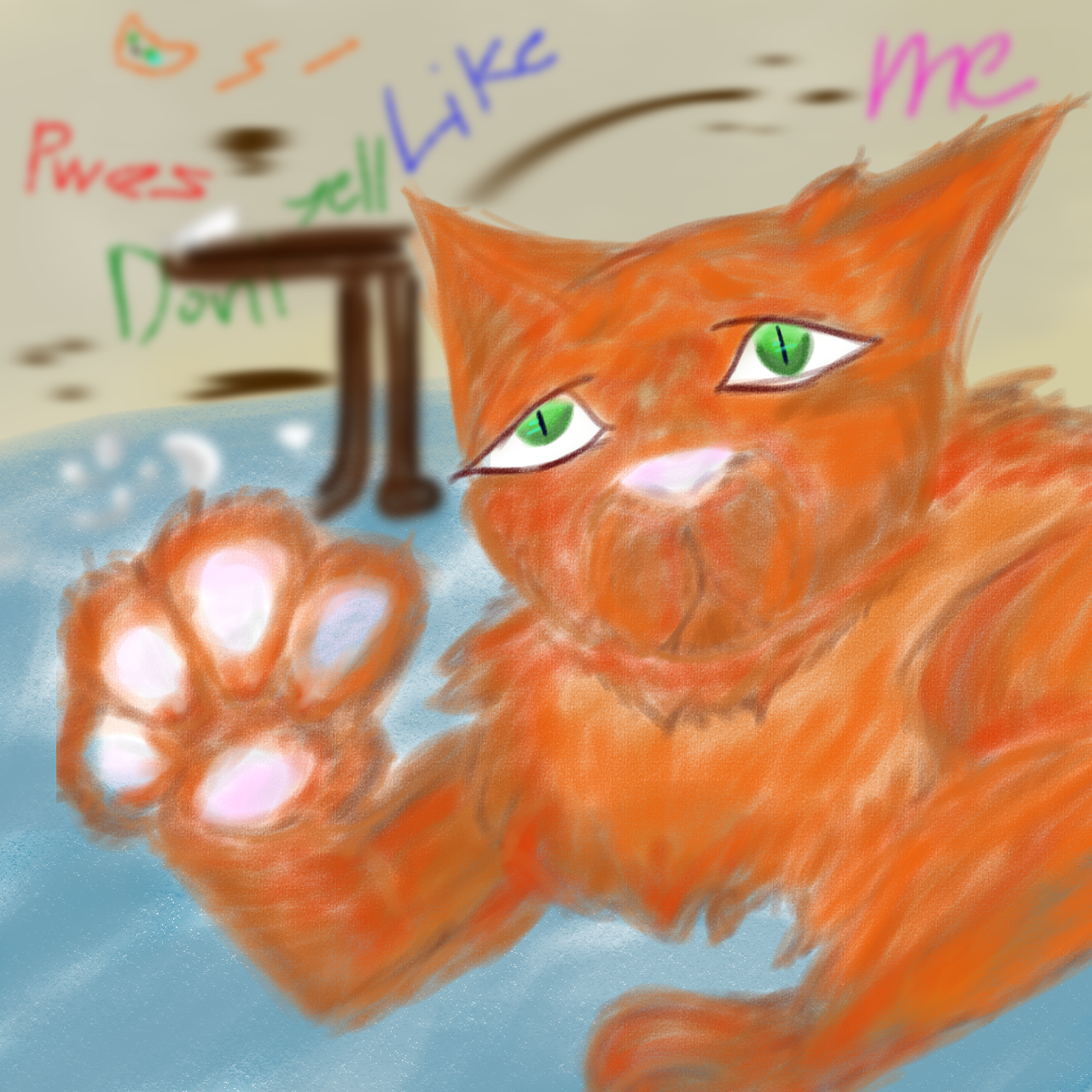 Tabby now - ibisPaint