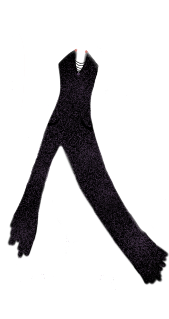 my night sky design dress