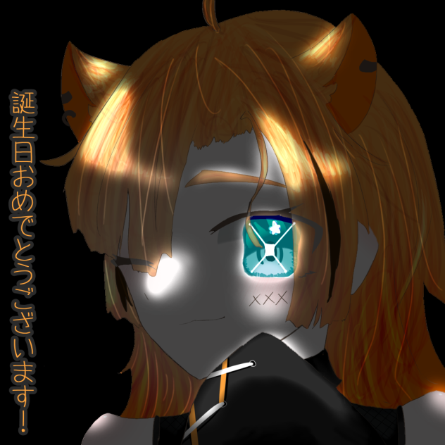 てるてるさんお誕生日おめでとうございます！