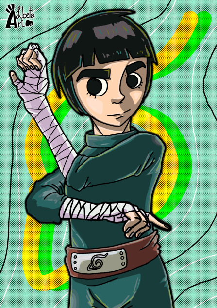 Rock Lee of Naruto