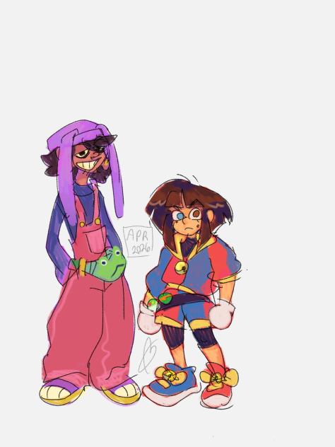 Pokemon Trainer gijinkas