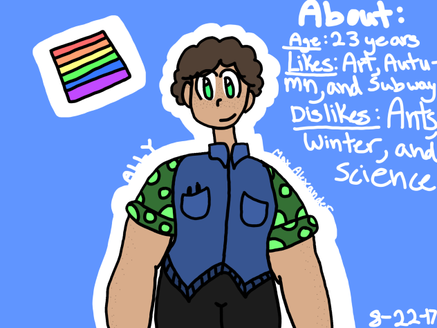 Ally - ibisPaint