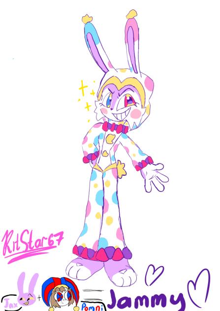 Fan art for Pinkix_Pink Jammy!  503