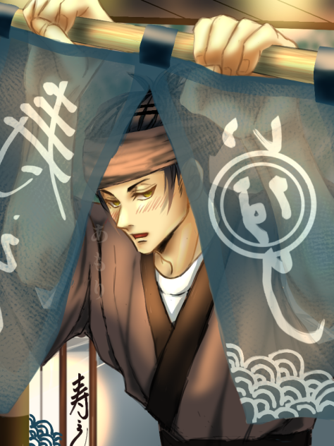 「ばいと上がりの勘九郎」