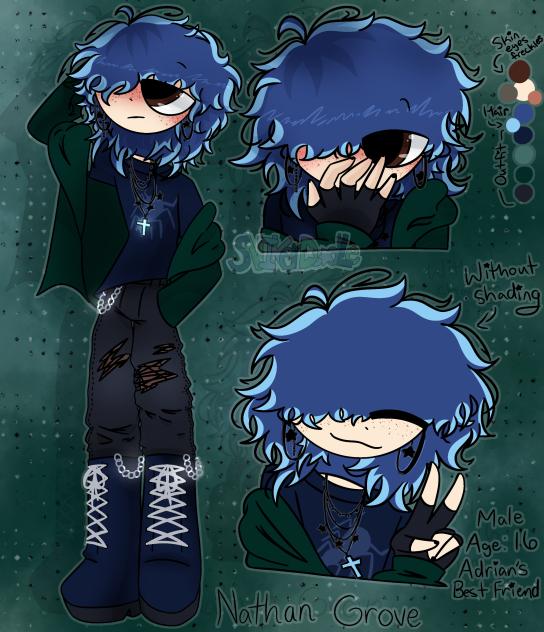 🖤💚💙🩵~^{Nathan Grove}^~🩵💙💚🖤