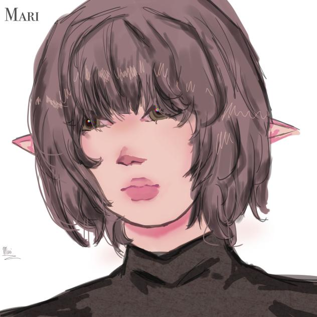 First drawing on my phone