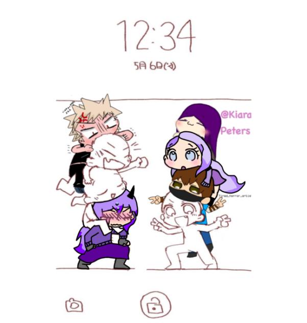 Homescreen collab!!!!!! ^3^