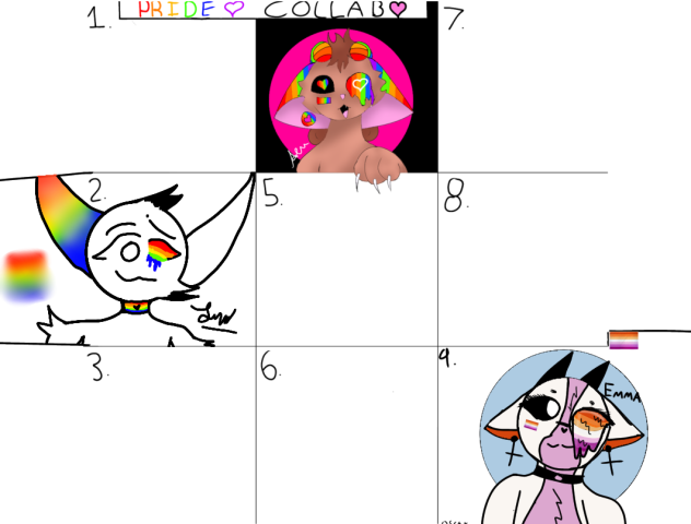 Pride collab - ibisPaint