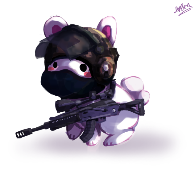 bunny...