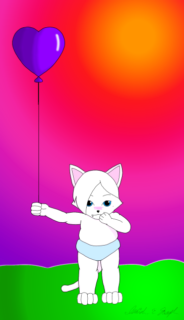 Baby Kitty Paw - ibisPaint