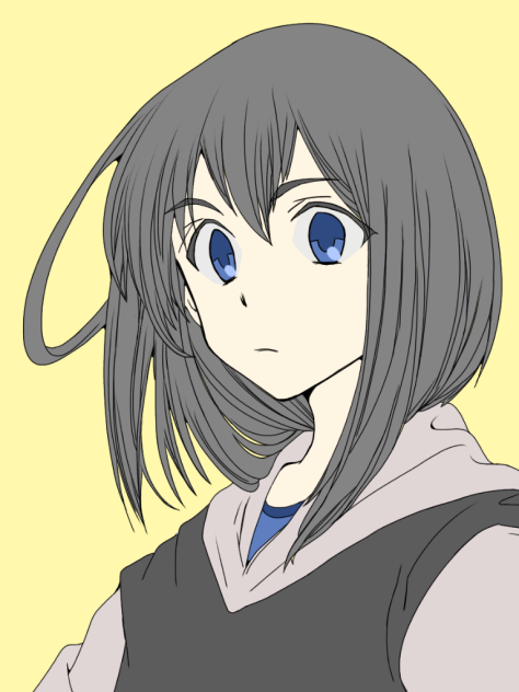 ラクガキ13 色塗り
