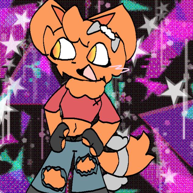 FANART FOR A SILLY PERSON!