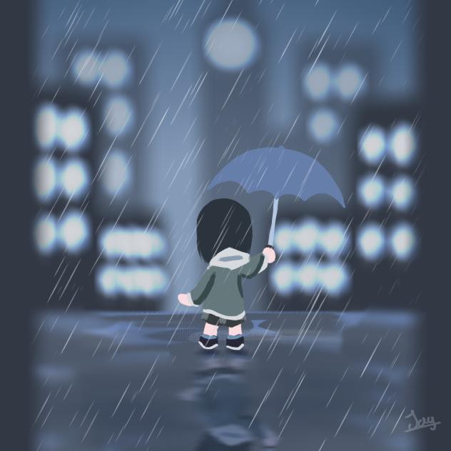 rain girl