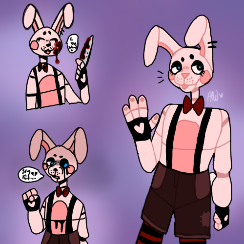 I made a fnaf OC… 🙃
