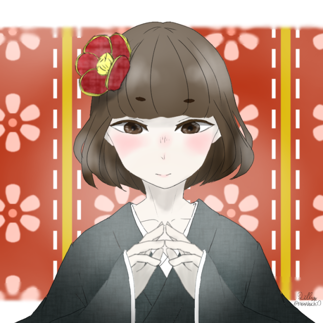 和服少女