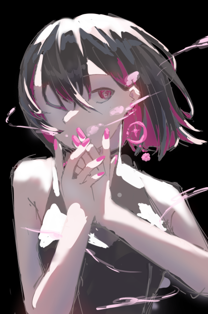 色ラフ