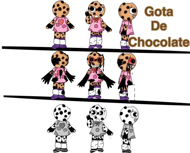 Minha oc de dandy
