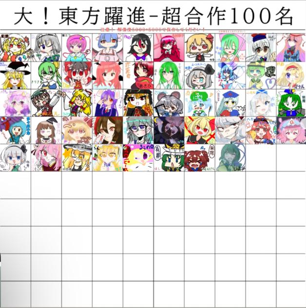 東方合作〜