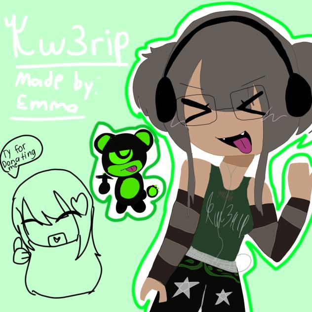 Drawing my friend in YouTube