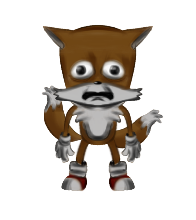 HD Worried Tails - ibisPaint