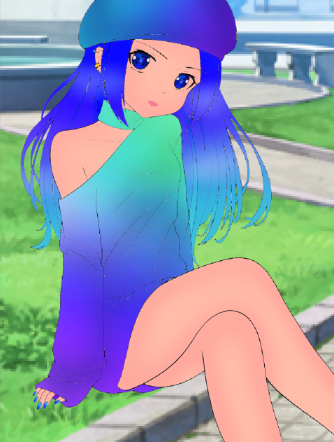 Galaxy girl 🌌💕