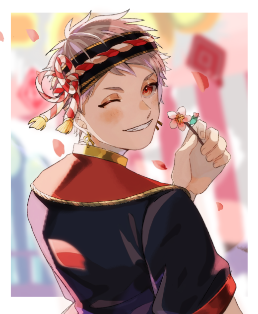 お正月カリムくん