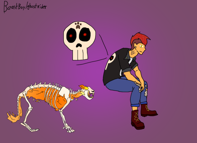 Fire stalker AKA Johnny Logaz S.Q. Ally