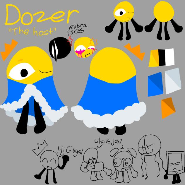 Lol dozer as an object