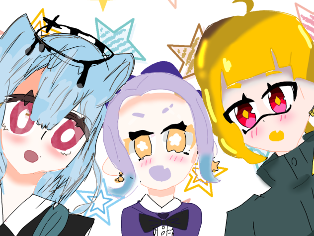 #癒しの家族