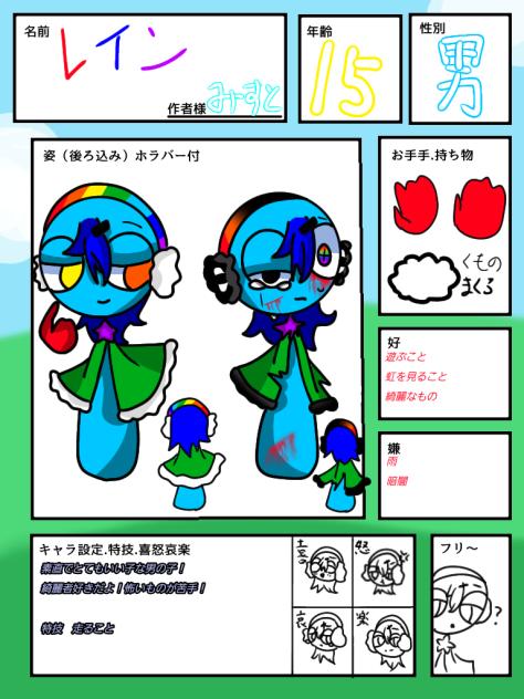 キャラ募おお！！