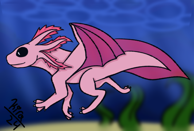 axalotle dragon