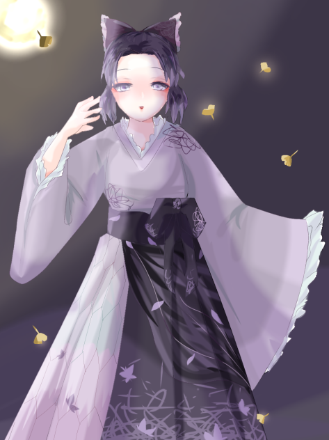 胡蝶しのぶ　はかま