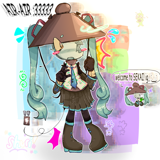 hatsune airy O_o