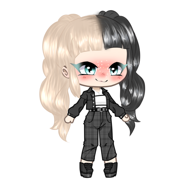cool gacha girl 👧