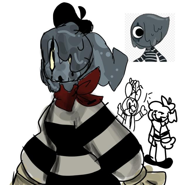 funni mime (Dandy's world)