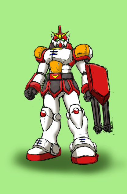 ヘビーアームズっぽいやつ