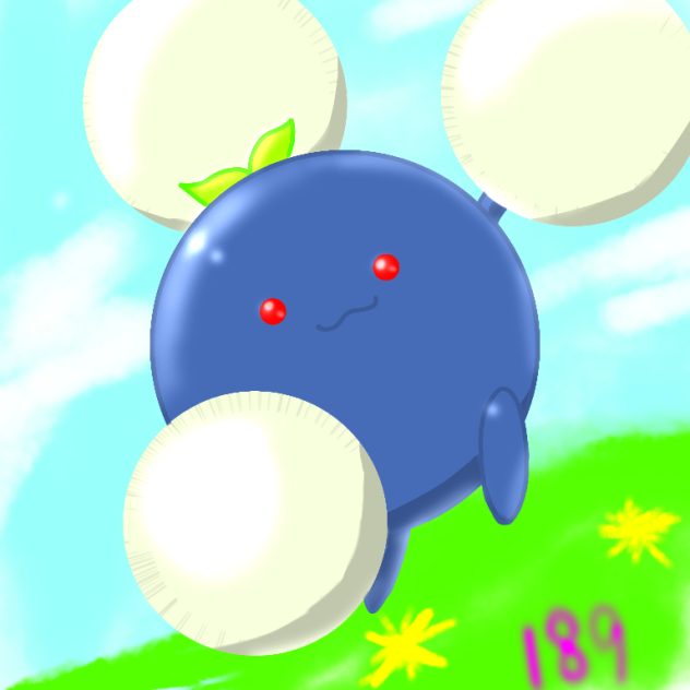 図鑑番号ランダムで絵を描いてみる23