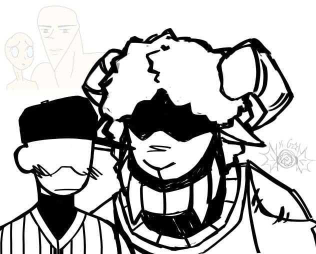 Batter and Sheep