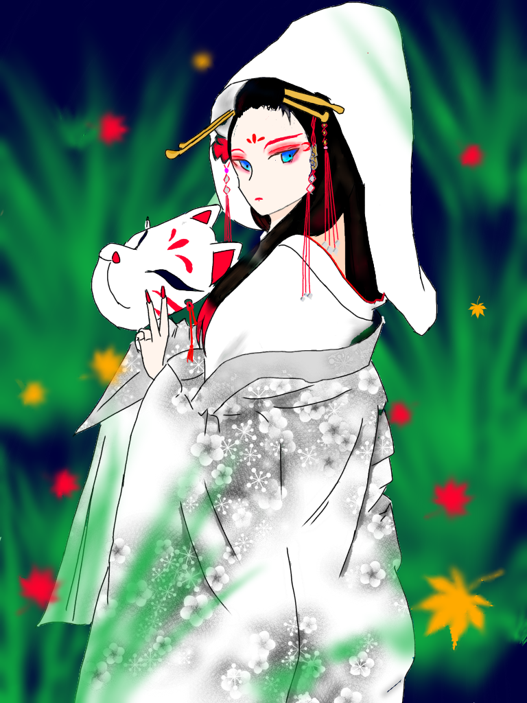 狐の嫁入り - ibisPaint