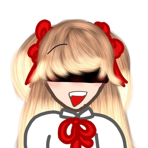 my oc with  different hair brush use