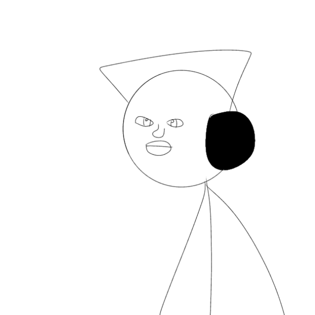 きしょい奴のアニメーション